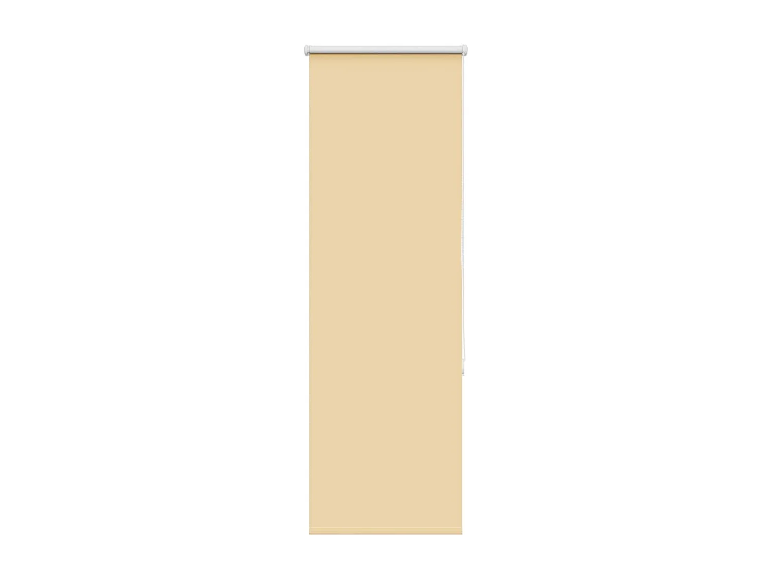 Estor Enrollable Opaco Beige 40x175 cm Tela Ancho 35,7 cm