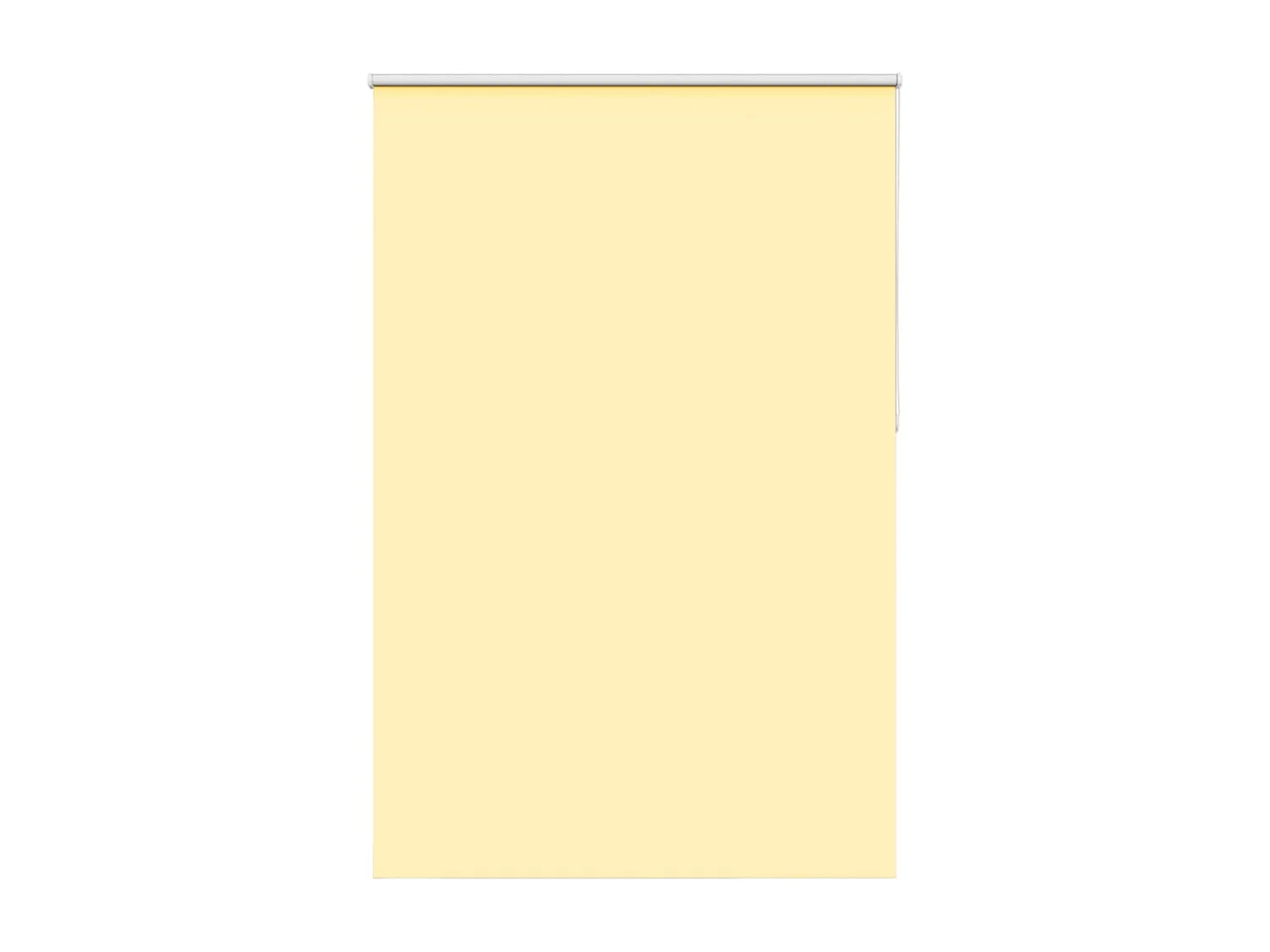 Estor Enrollable Opaco Amarillo 155x210 cm Tela Ancho 151,6 cm