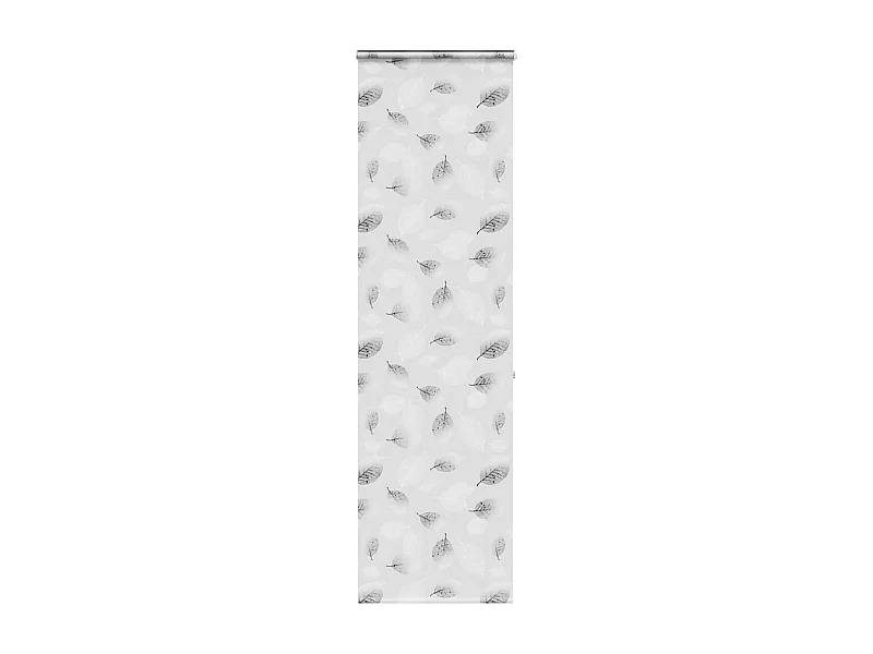 Store enrouleur de douche avec cassette largeur du tissu 66 cm