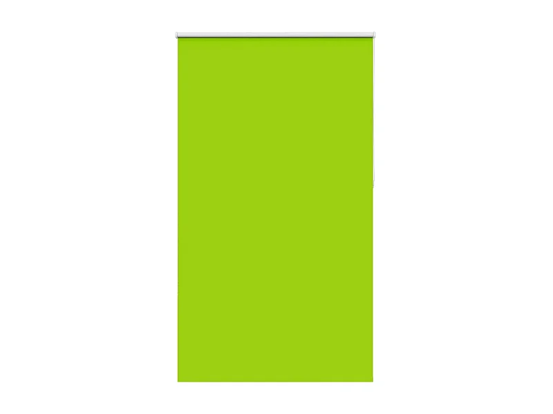 Estor Enrollable Opaco hojas verde 140x230cm Tela Ancho 136,6cm