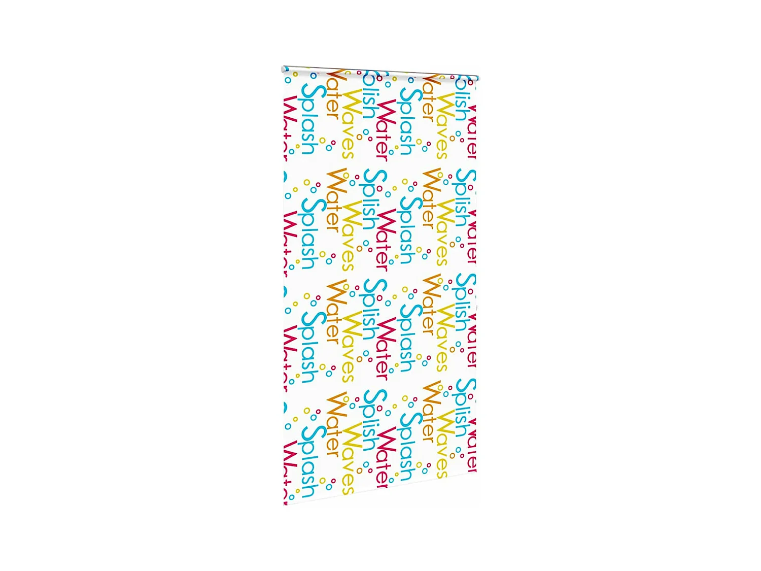 Store enrouleur de douche avec cassette largeur du tissu 136 cm