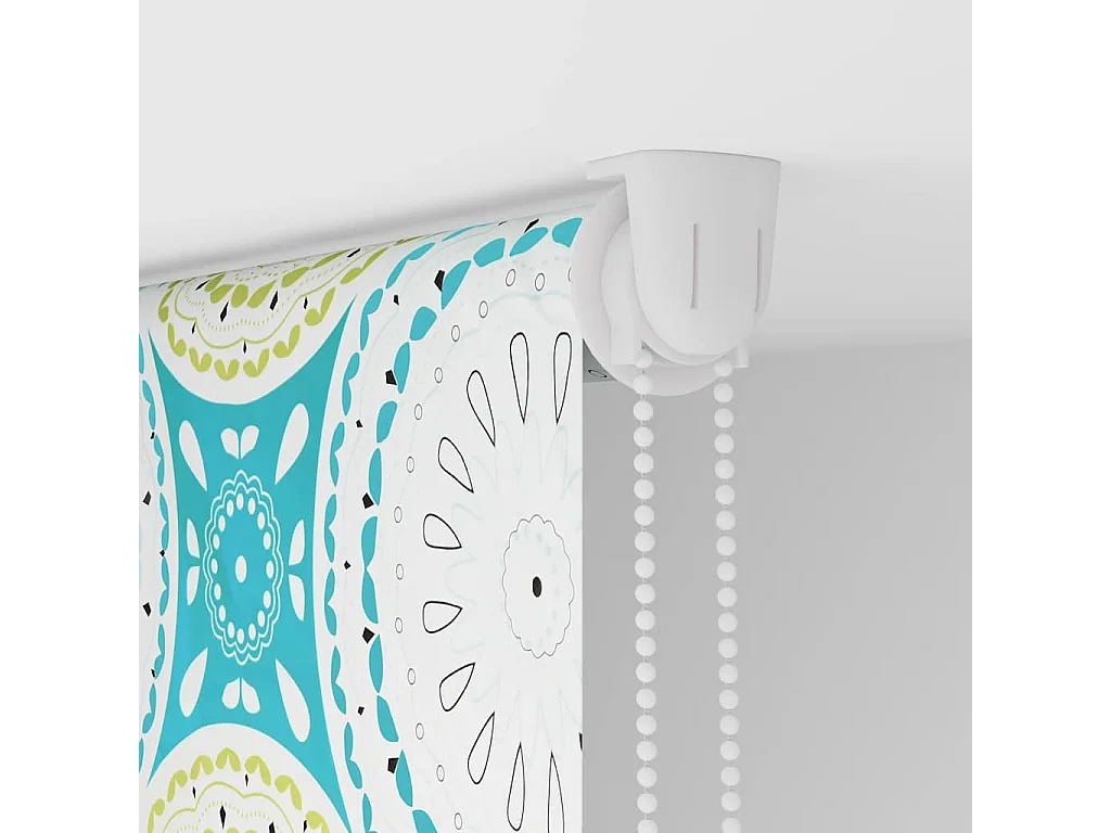 Store enrouleur de douche 100x240 cm largeur du tissu 96 cm