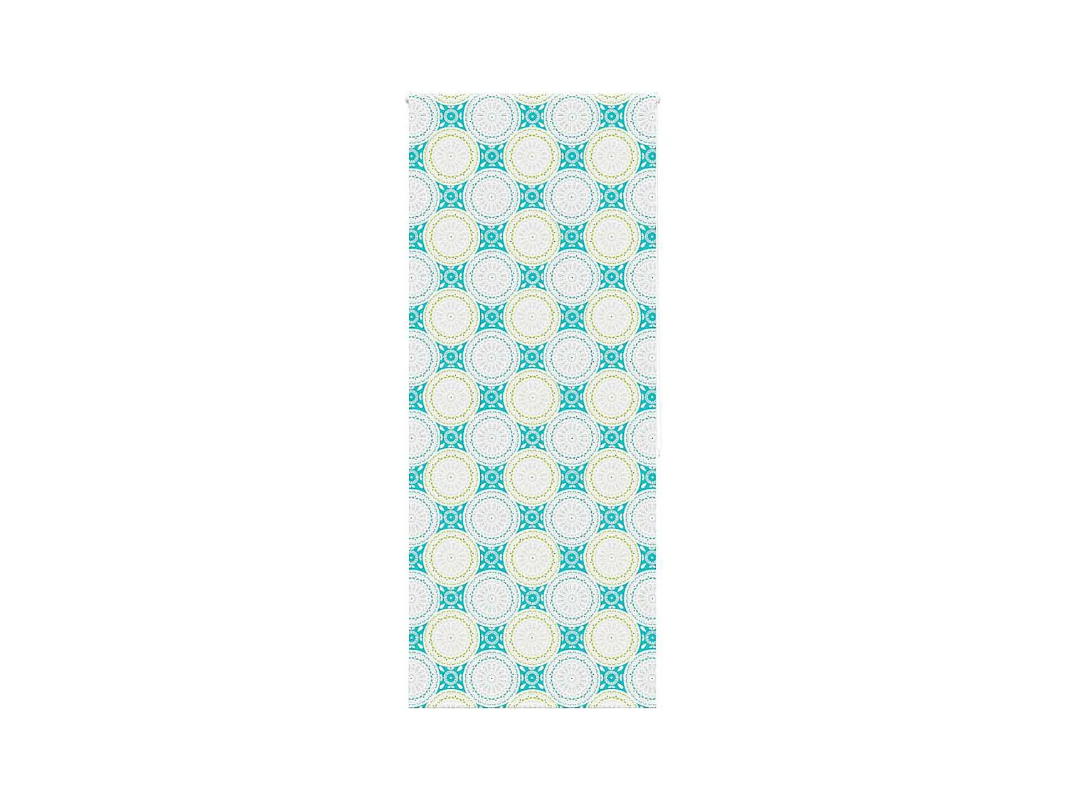Store enrouleur de douche 100x240 cm largeur du tissu 96 cm