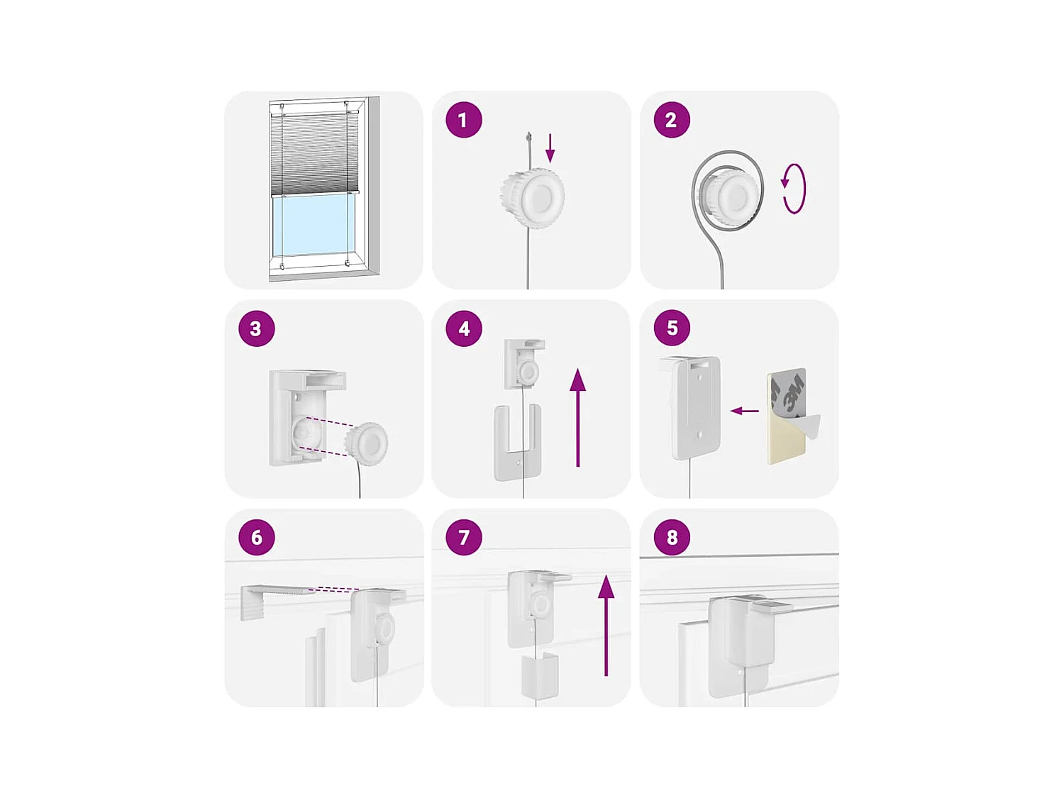 Store plissé vert pétrole 55x100 cm largeur du tissu 54,4 cm