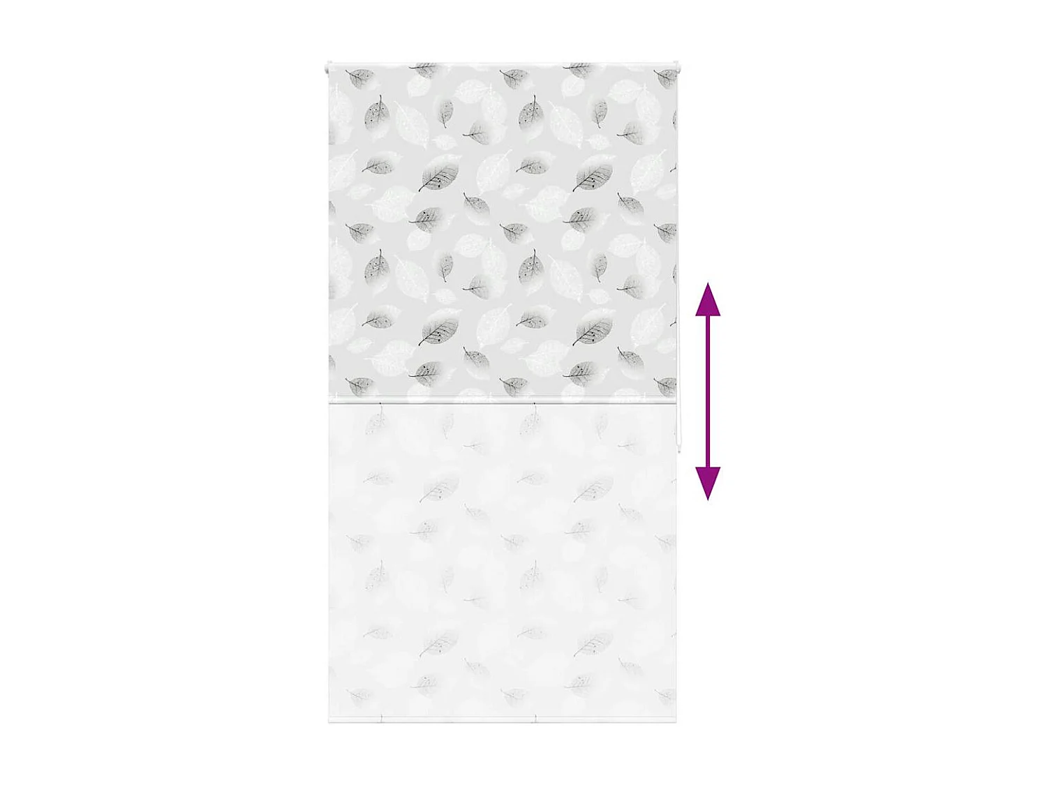 Rolo de Duche Estores 140x240 cm Largura Tecido 136 cm