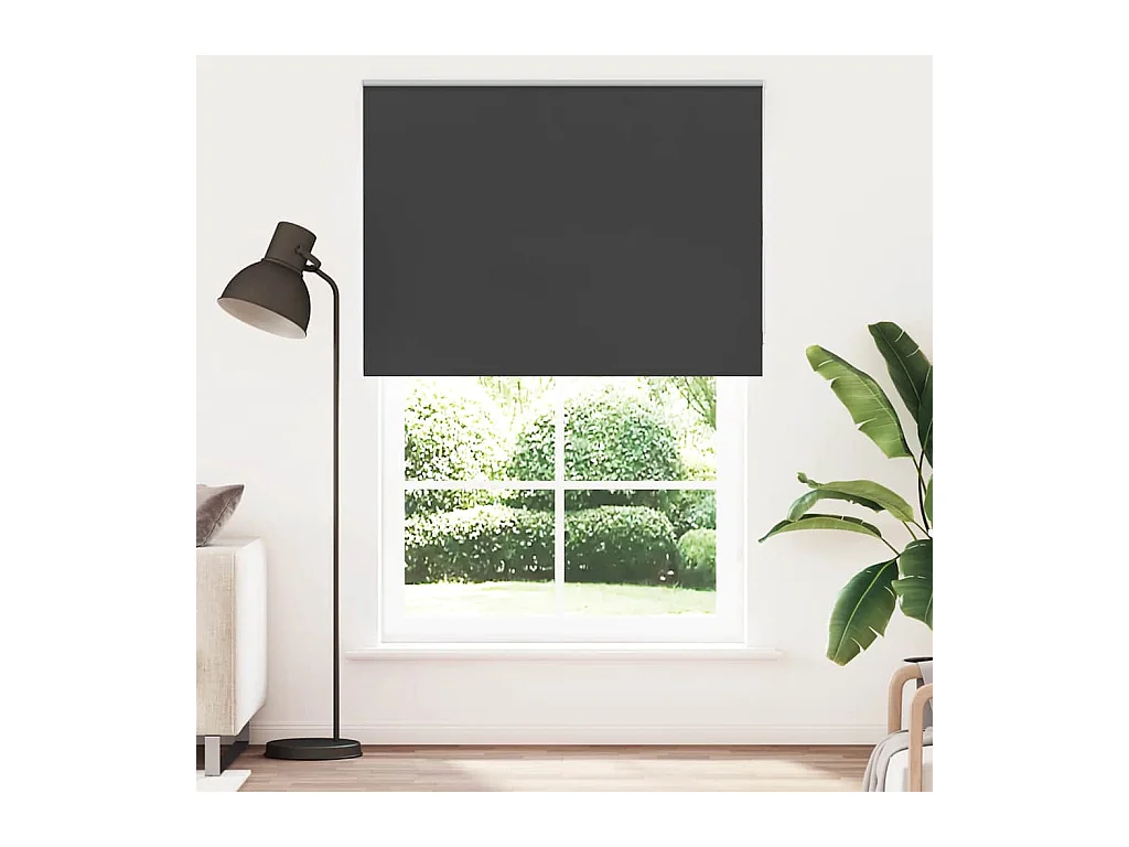 Persiana de enrolar 150x230 cm largura tecido 146,6cm poliéster