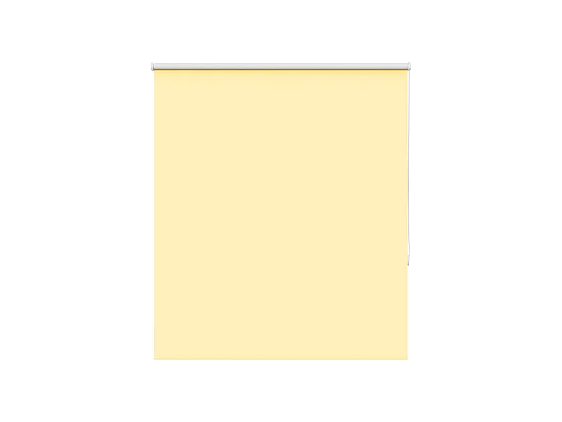 Estor Enrollable Opaco Amarillo 130x175 cm Tela Ancho 126,6cm