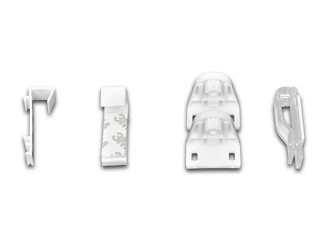 Estore de rolo 90 x 150 cm, linhas de zebra / Cinza