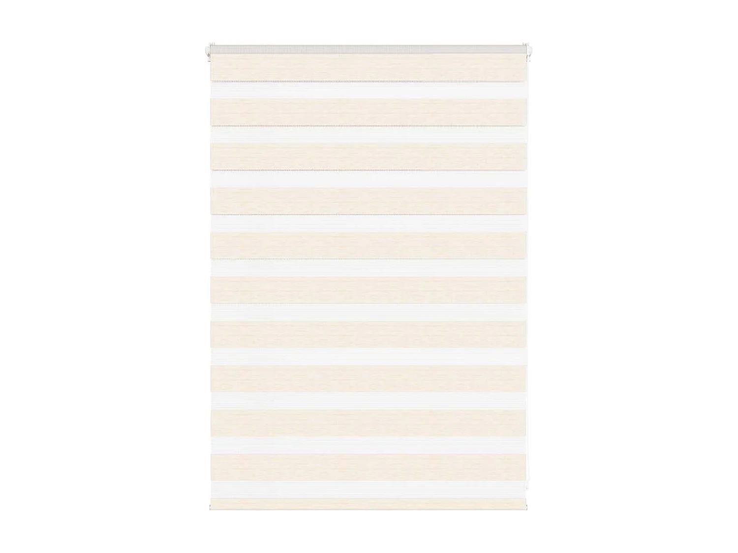 Store zèbre beige marbré largeur du tissu 100,9 cm polyester