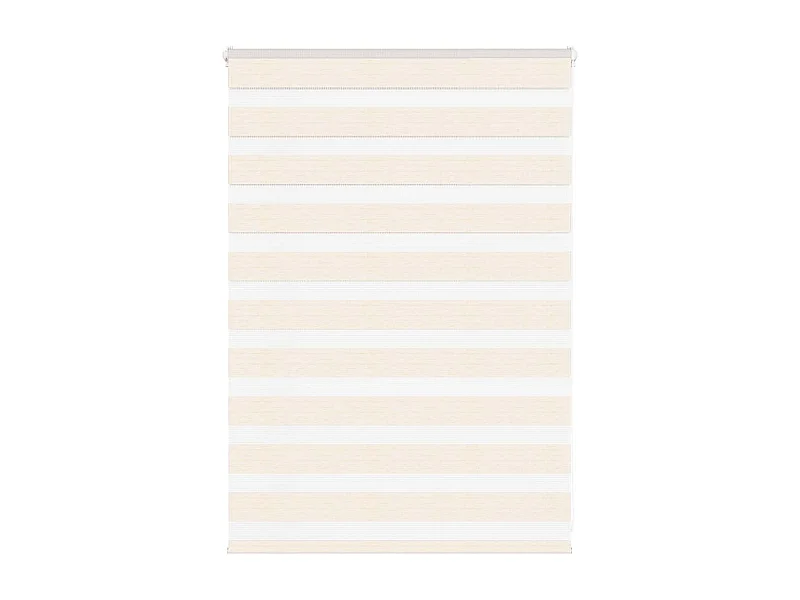 Store zèbre beige marbré largeur du tissu 100,9 cm polyester