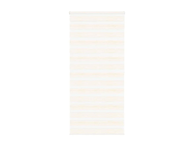 Store zèbre beige marbré largeur du tissu 110,9 cm polyester