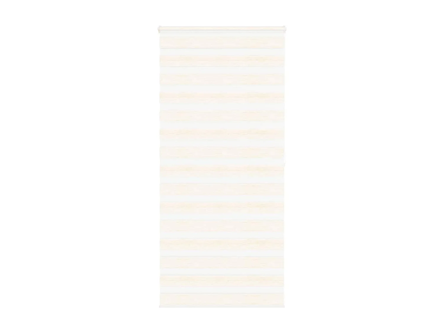 Store zèbre beige marbré largeur du tissu 110,9 cm polyester