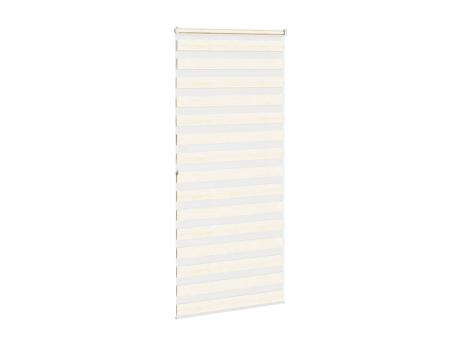 Store zèbre beige marbré largeur du tissu 110,9 cm polyester