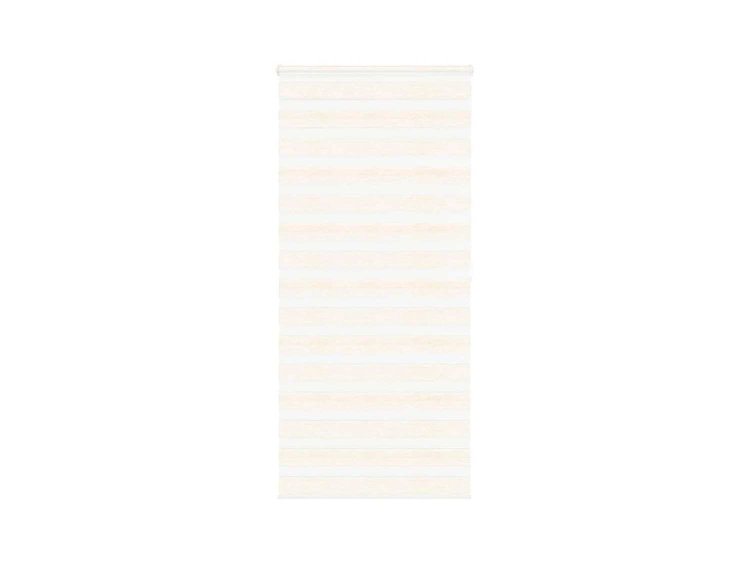 Zebra rolgordijn 115x200 cm stofbreedte 110,9 cm marmerbeige