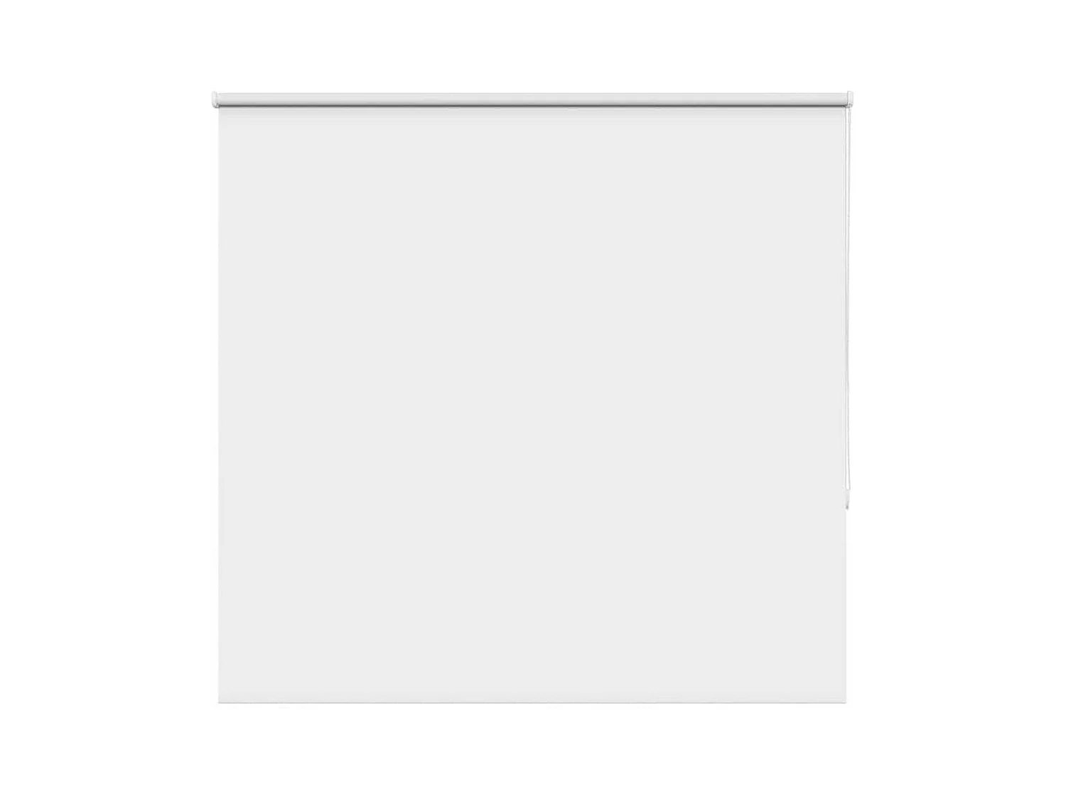 Rolgordijn verduisterend 150x175 cm stofbreedte 146,6 cm wit
