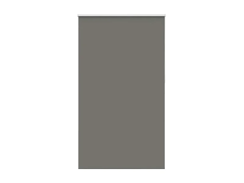 Estor Enrollable Opaco gris 130x210 cm Tela Ancho 126,6 cm