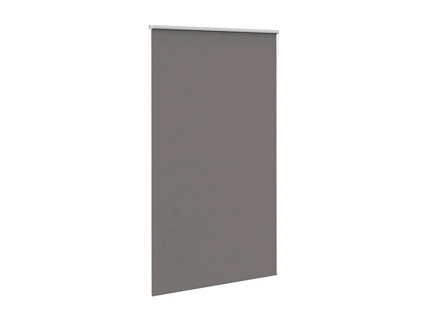 Estor Enrollable Opaco gris 130x210 cm Tela Ancho 126,6 cm