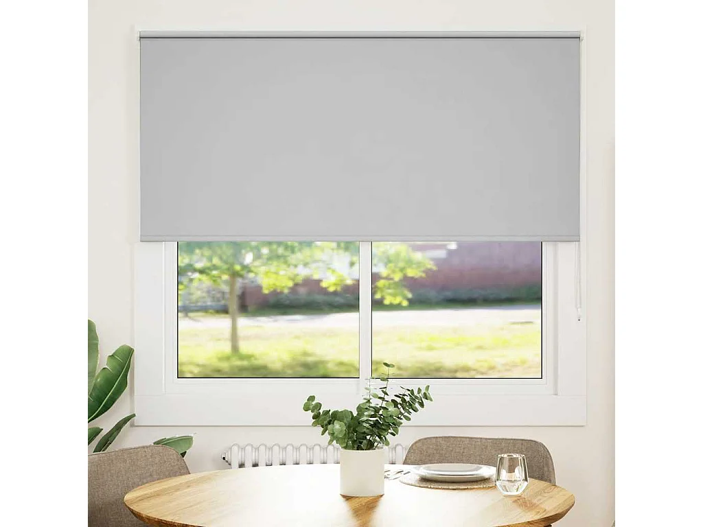 Rolgordijn verduisterend 160x130 cm stofbreedte 156,6 cm