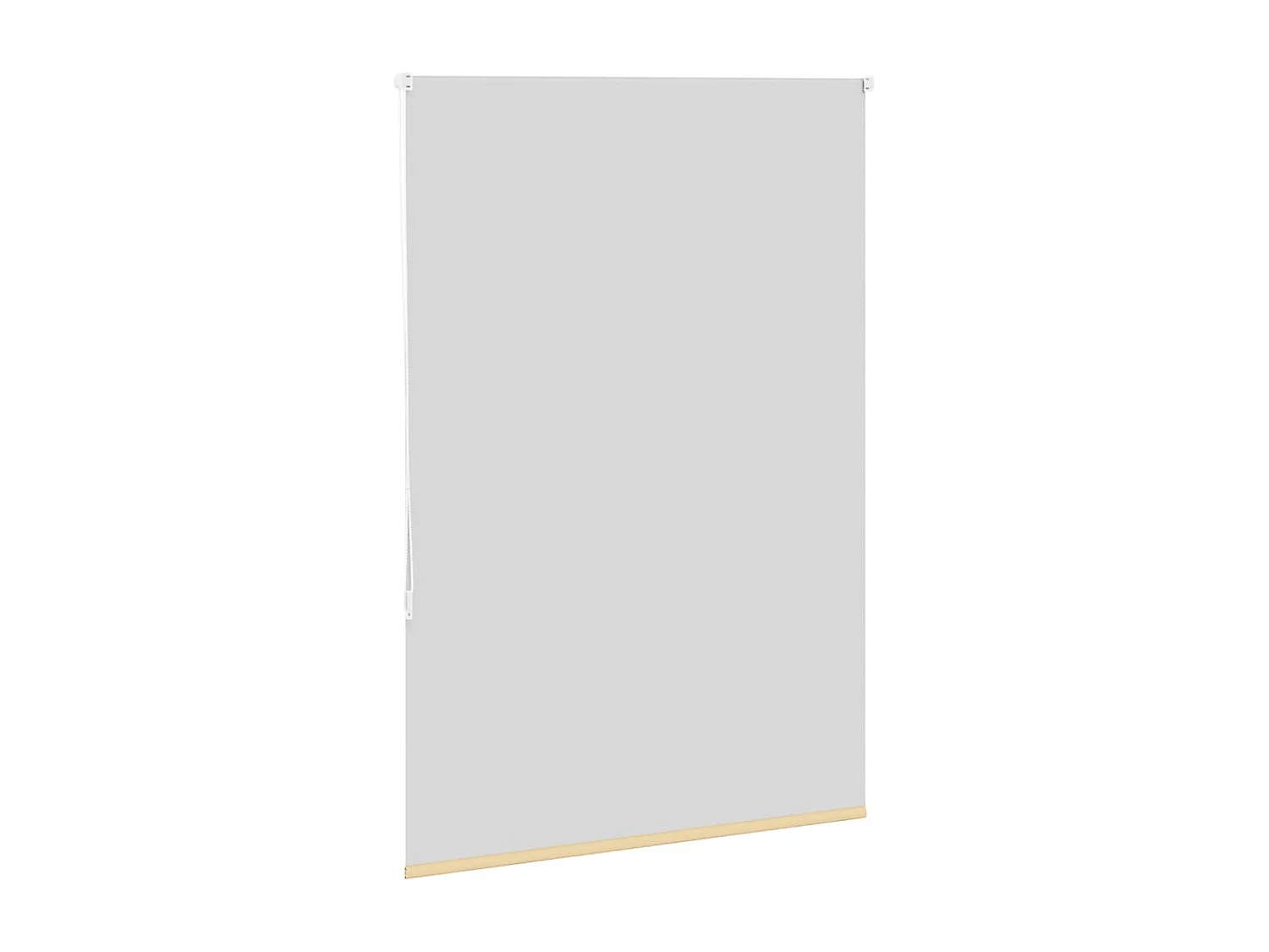 Rolgordijn verduisterend 105x130 cm stofbreedte 100,7 cm beige