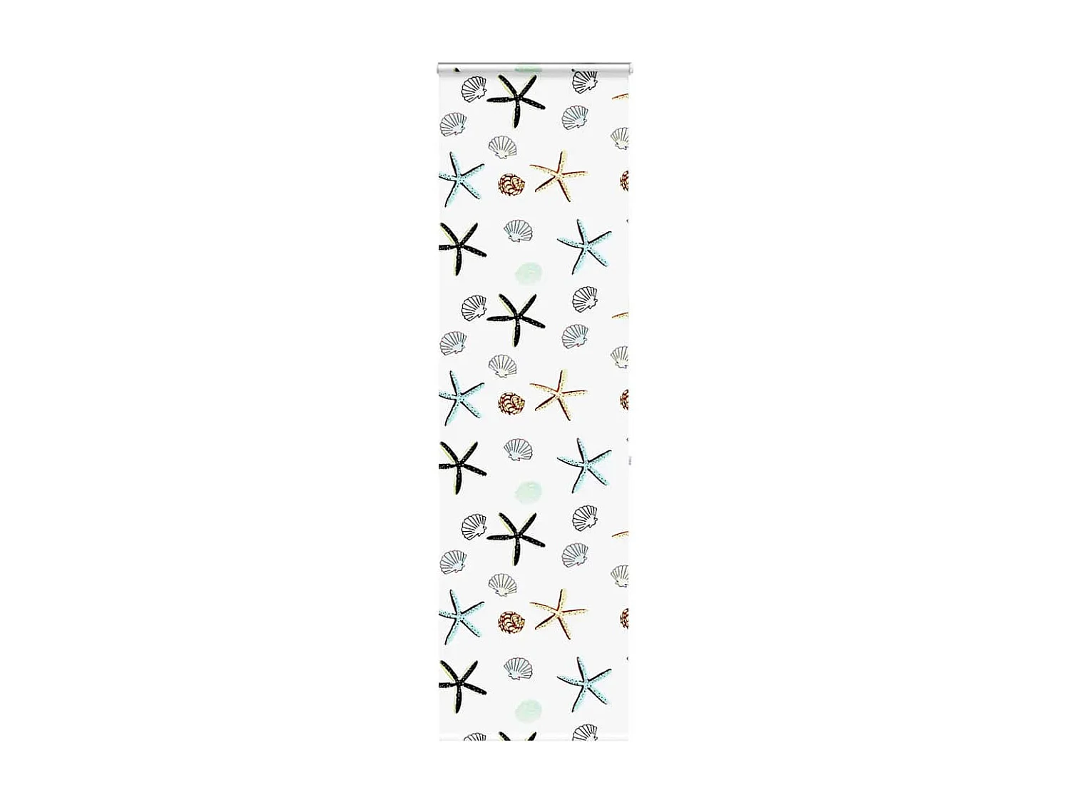 Estor enrollable para ducha con casete 60x240cm tela ancho 56cm