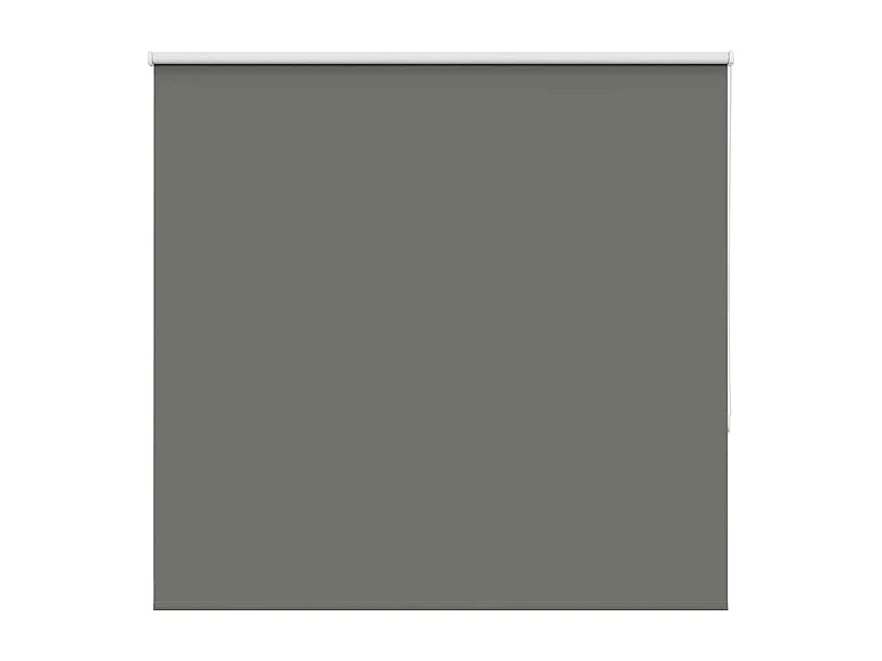 Estor Enrollable Opaco gris 155x175 cm Tela Ancho 151,6 cm