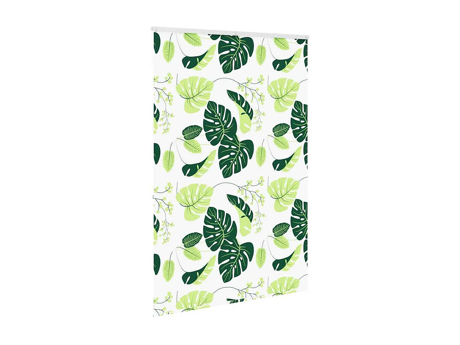 Store enrouleur de douche avec cassette largeur du tissu 146 cm