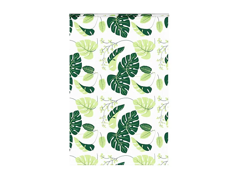 Store enrouleur de douche avec cassette largeur du tissu 146 cm