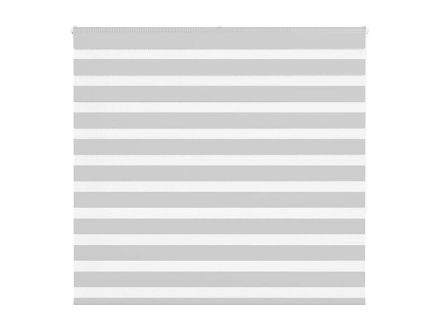 Store zèbre gris clair largeur du tissu 155,9 cm polyester