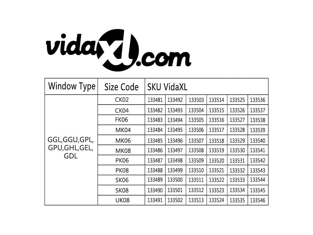 Store occultant roulant Blanc SK08 ( 114 x 140 )