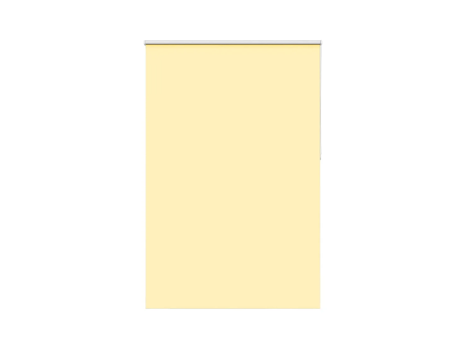Rolgordijn 165x230 cm verduisterend 161,6 cm polyester geel