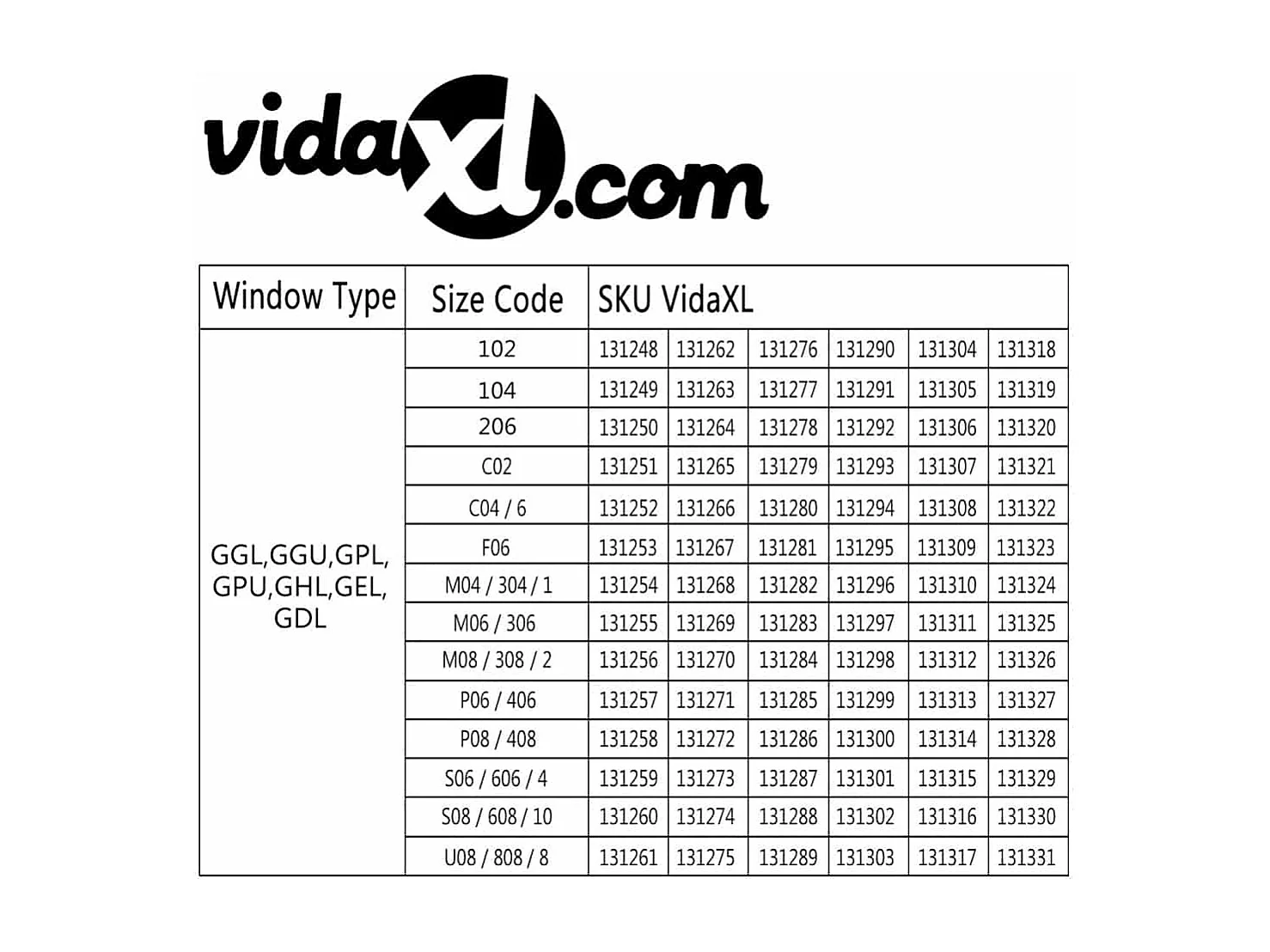 Persiana opaca enrollable negra M08/308