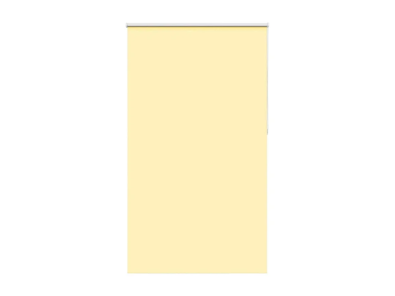 Estor Enrollable Opaco Amarillo 140x210 cm Tela Ancho 136,6cm