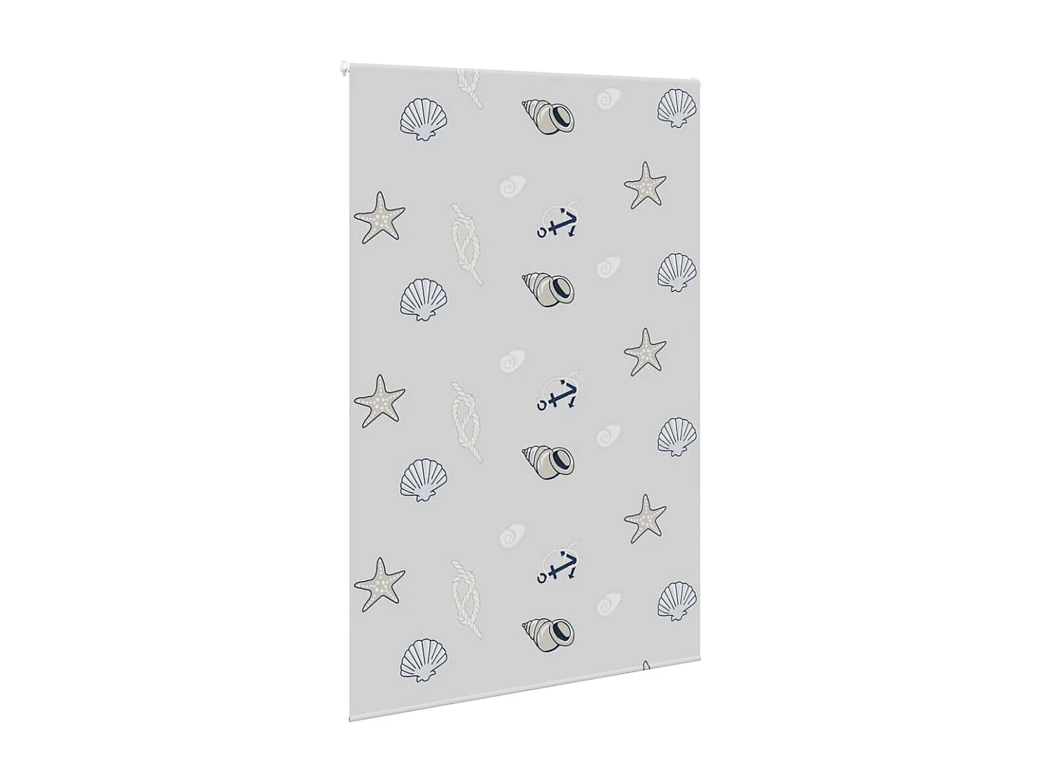 Store enrouleur de douche 150x240 cm largeur du tissu 146 cm