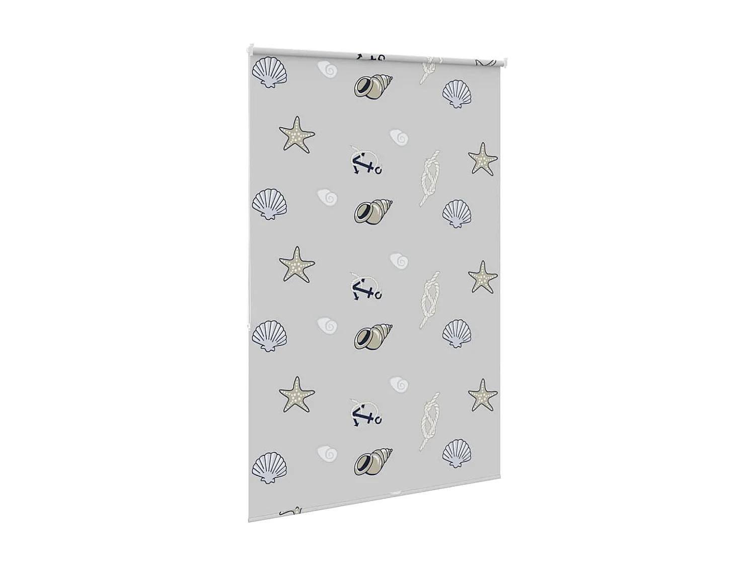 Store enrouleur de douche 150x240 cm largeur du tissu 146 cm