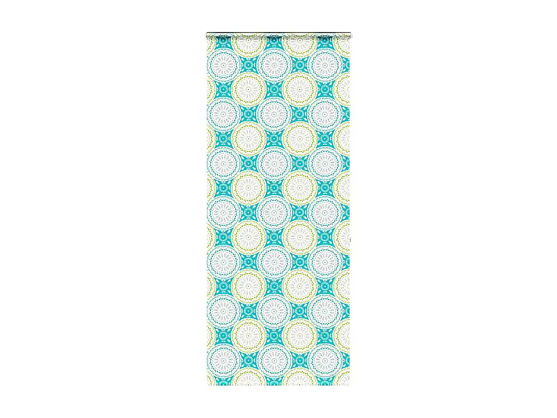 Estor enrollable para ducha casete tela 110x240 cm ancho 106 cm