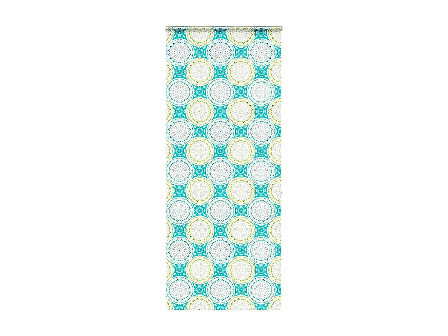 Store enrouleur de douche avec cassette largeur du tissu 106 cm