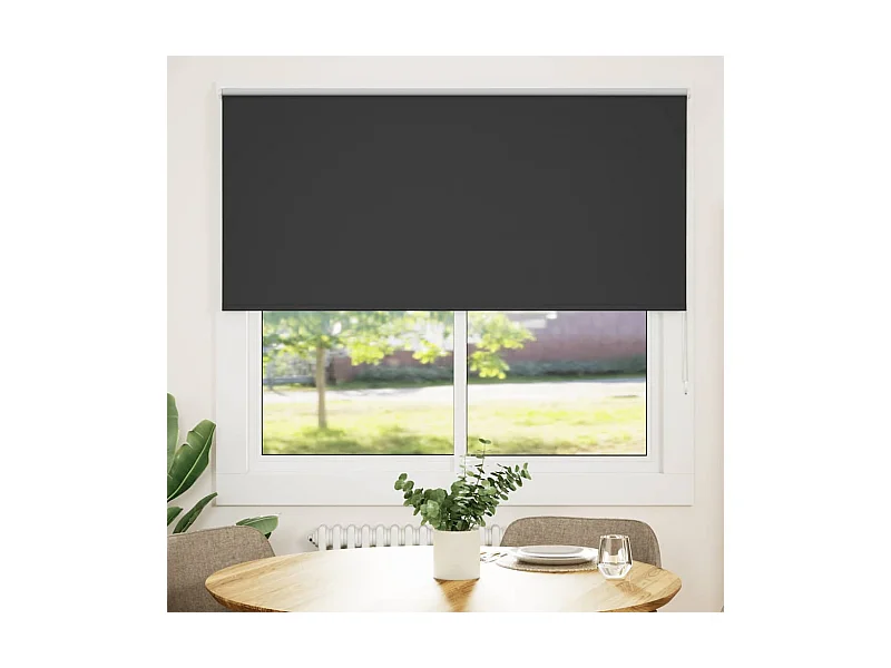 Store enrouleur occultant largeur du tissu 156,6 cm polyester