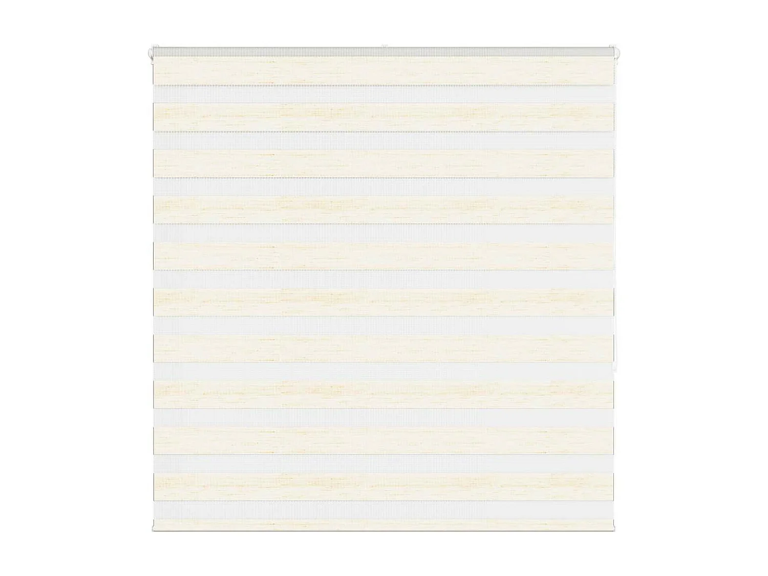 Zebra rolgordijn 140x150 cm stofbreedte 135,9cm marmerbeige