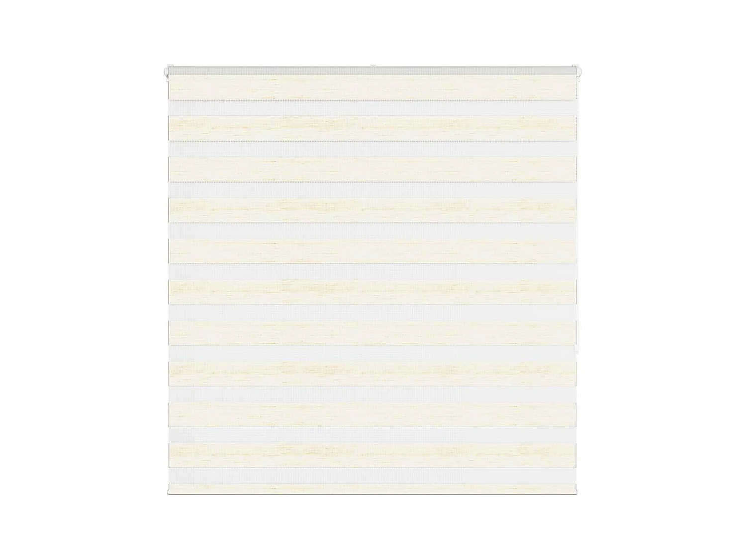 Store zèbre beige marbré largeur du tissu 135,9 cm polyester