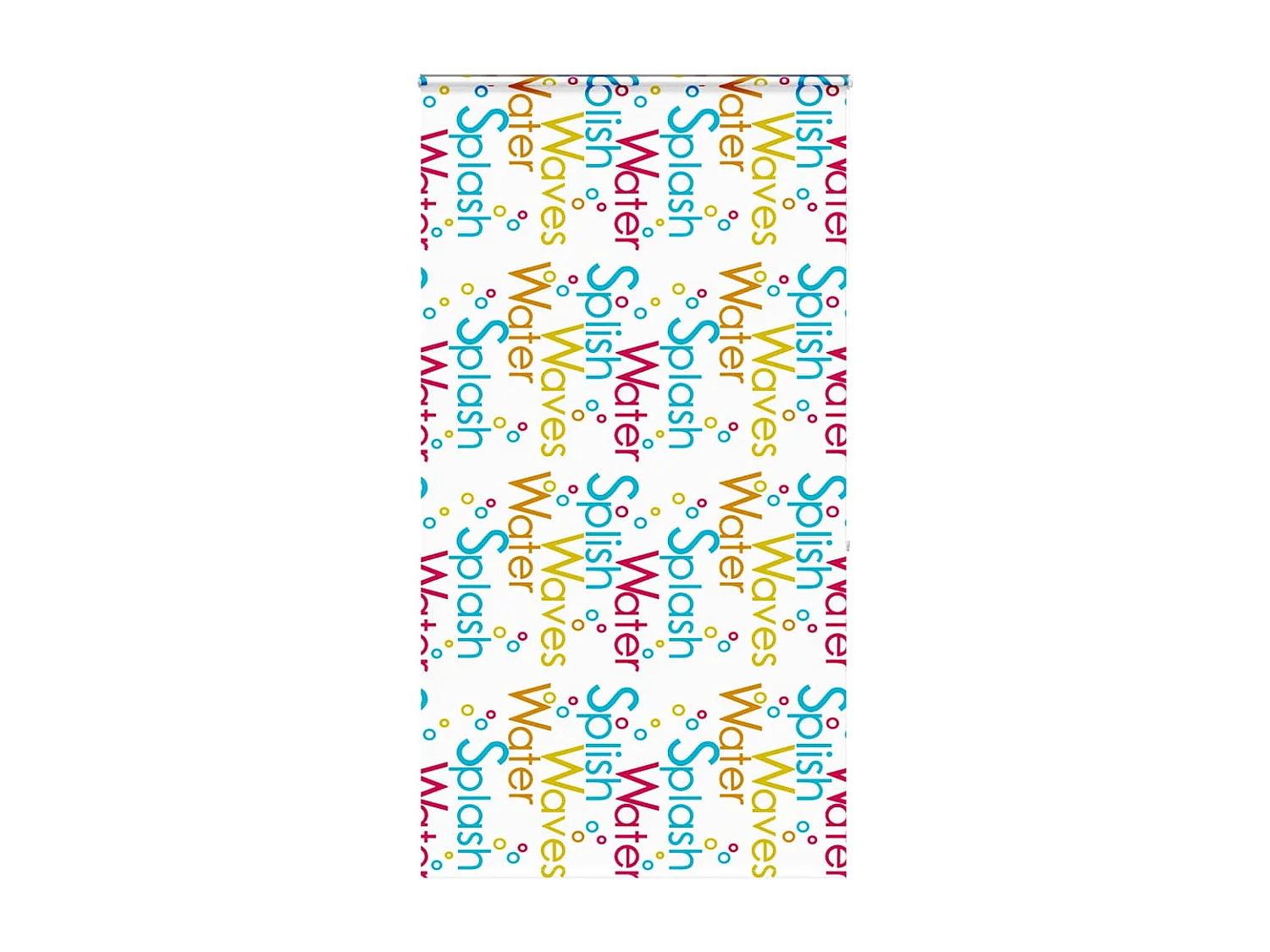 Rolo de Duche Estores com 130x240 cm Largura Tecido 126 cm