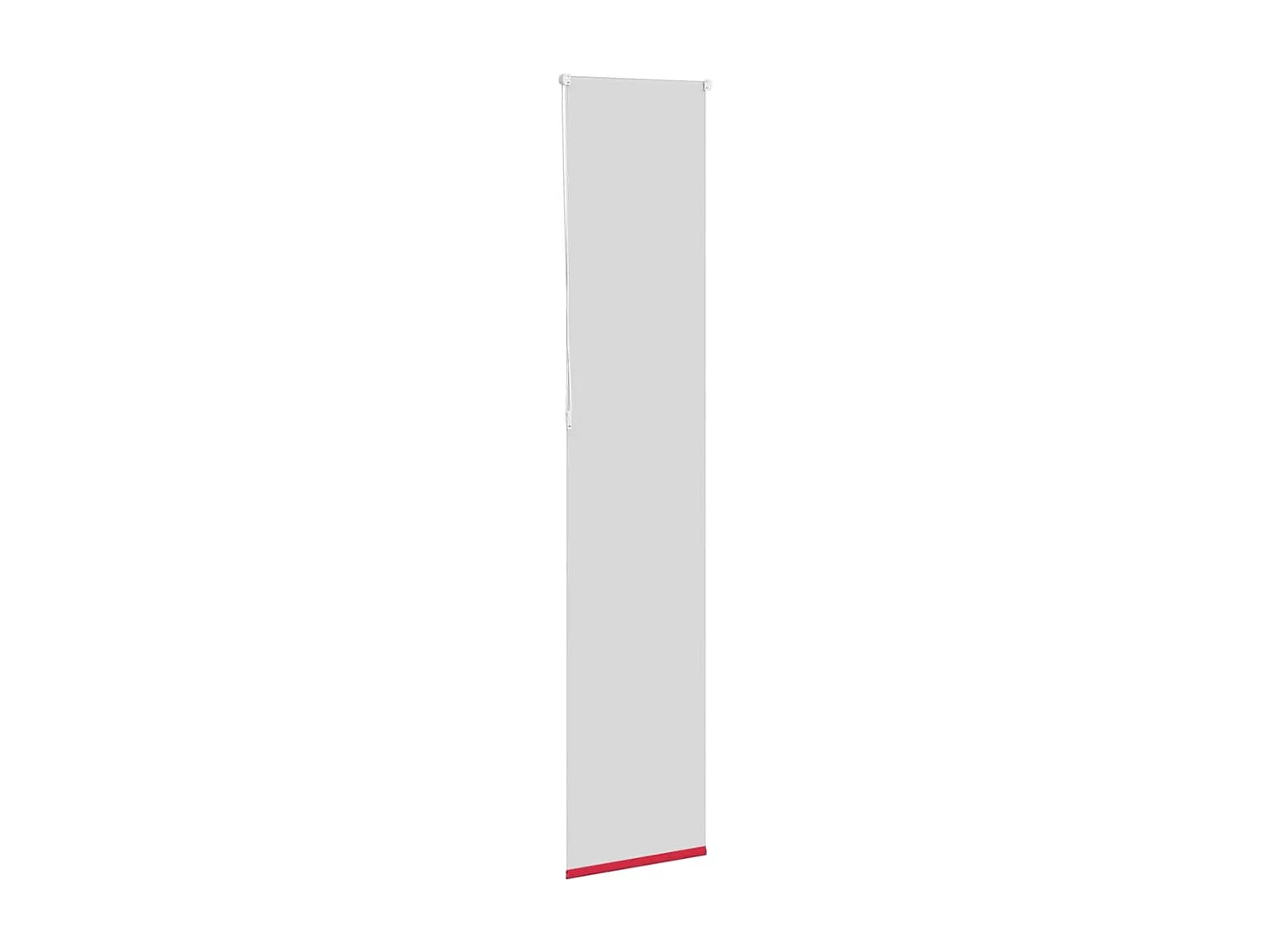 Estor Enrollable Opaco Rojo 60x230 cm Tela Ancho 55,7 cm