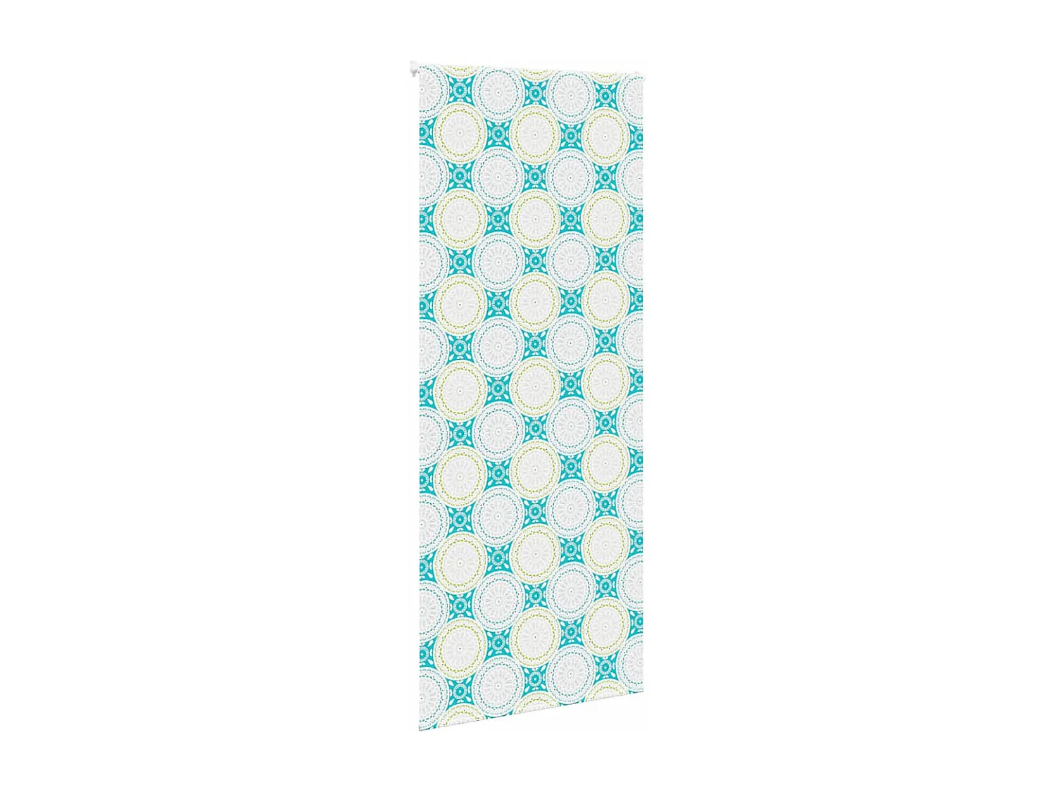 Store enrouleur de douche 90x240 cm largeur du tissu 86 cm