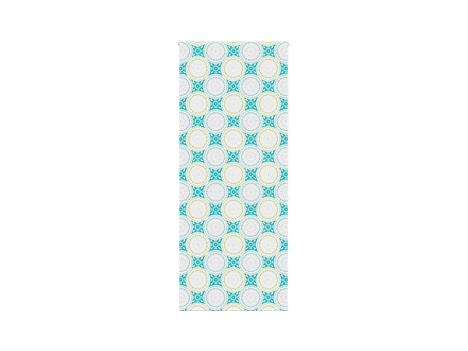 Store enrouleur de douche 90x240 cm largeur du tissu 86 cm