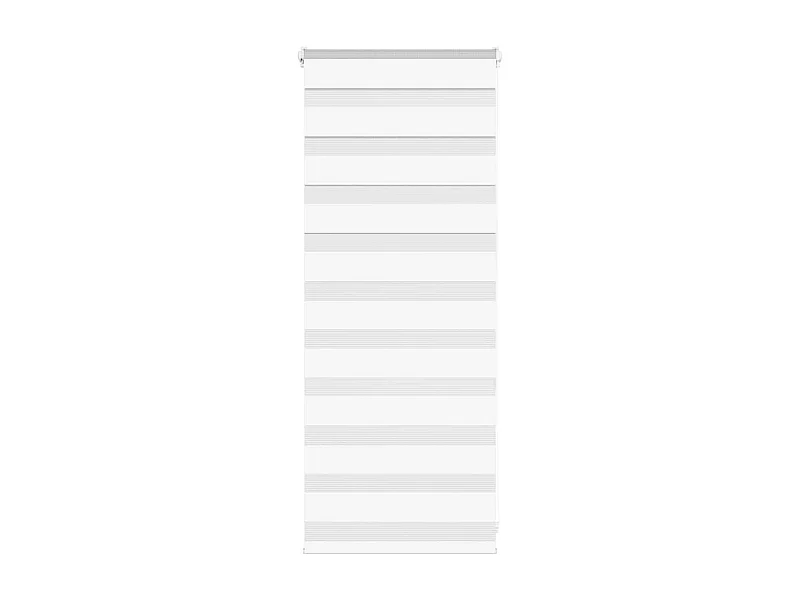 Cortina de zebra 65x100 cm largura do tecido 60,9 cm poliéster