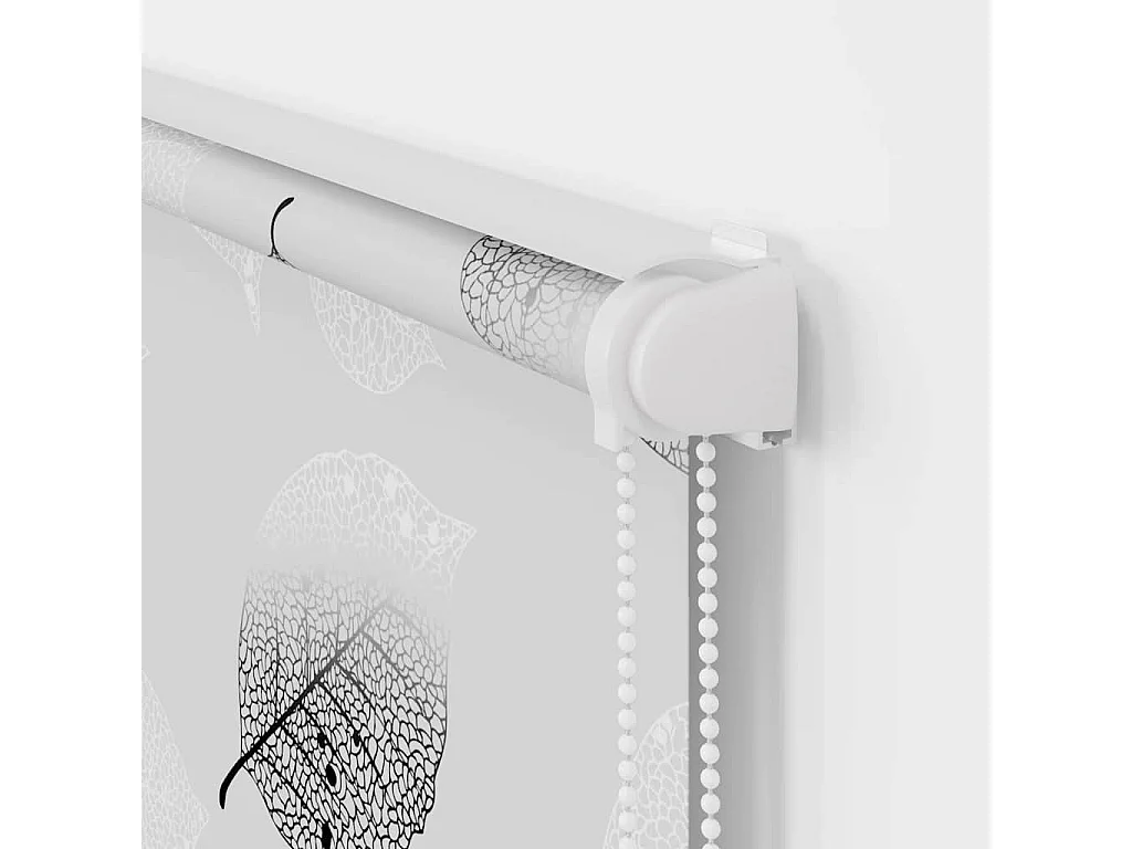 Store enrouleur de douche avec cassette largeur du tissu 116 cm