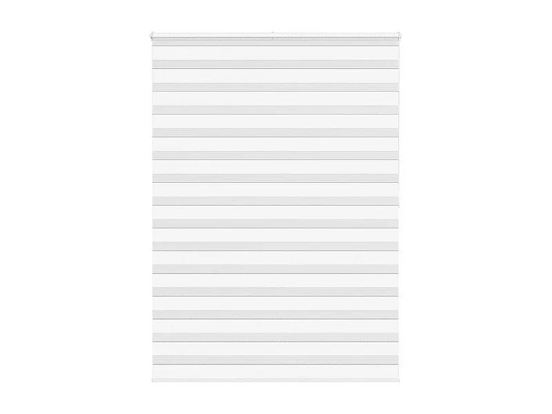 Cortina de zebra 155x200 cm largura do tecido 150,9cm poliéster