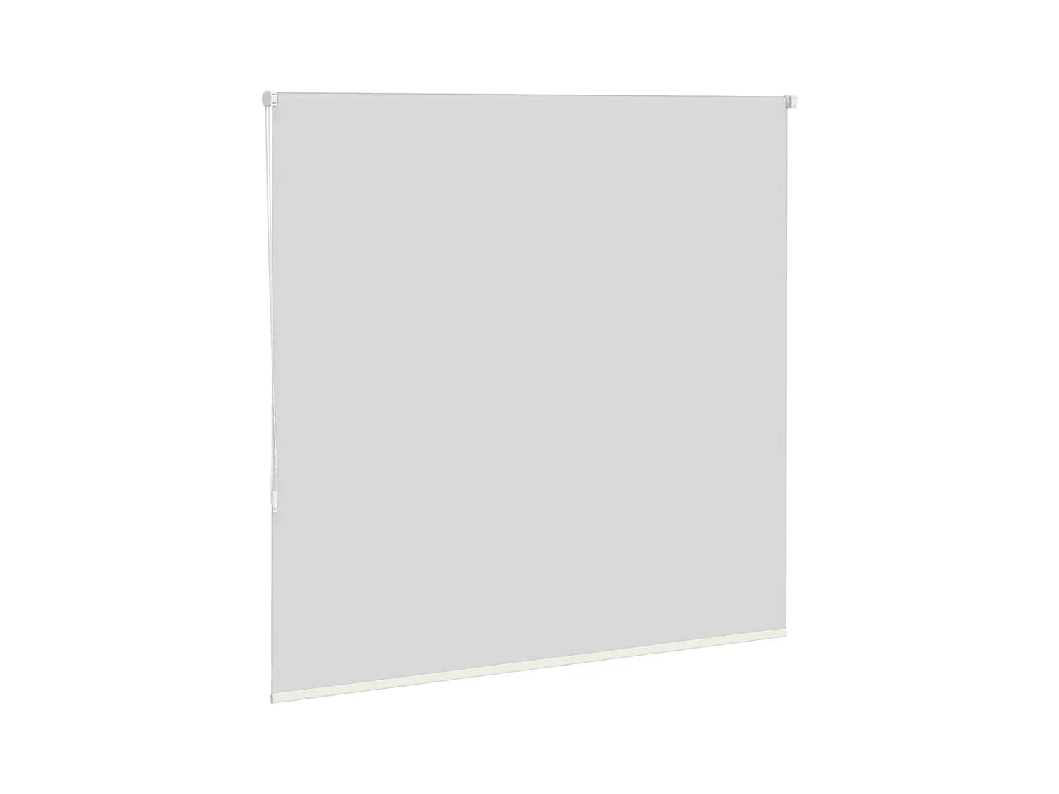 Store enrouleur occultant blanc cassé 155x150 cm largeur tissu