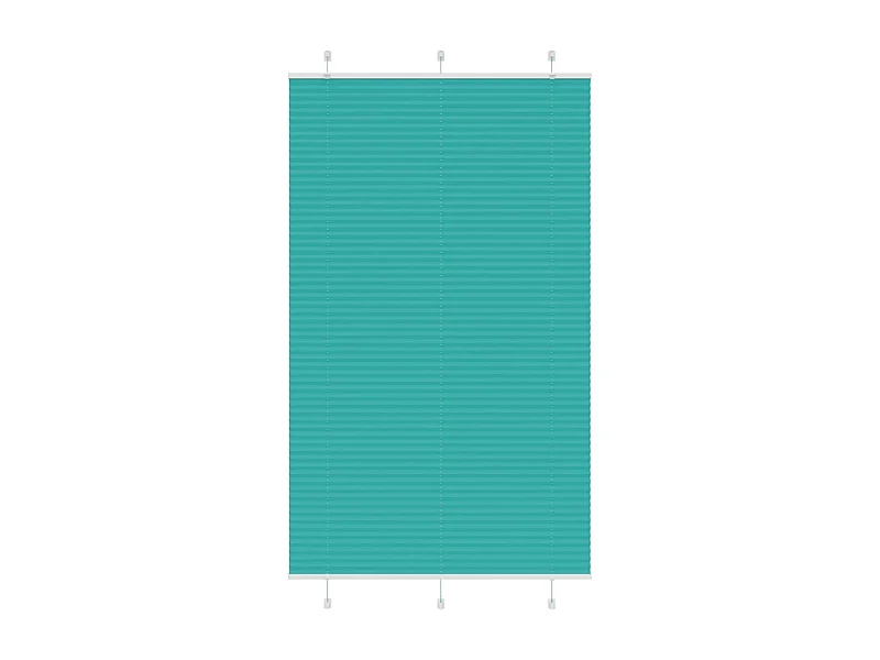 Plissado Cego Gasolina verde 115x200 cm Largura Tecido 114,4 cm