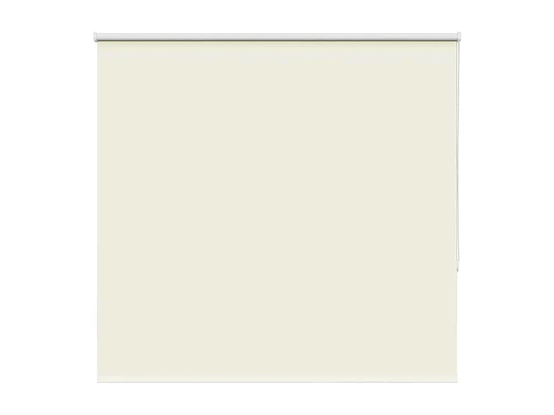 Estor Enrollable Opaco Blanco Roto 145x150cm Tela Ancho 141,6cm