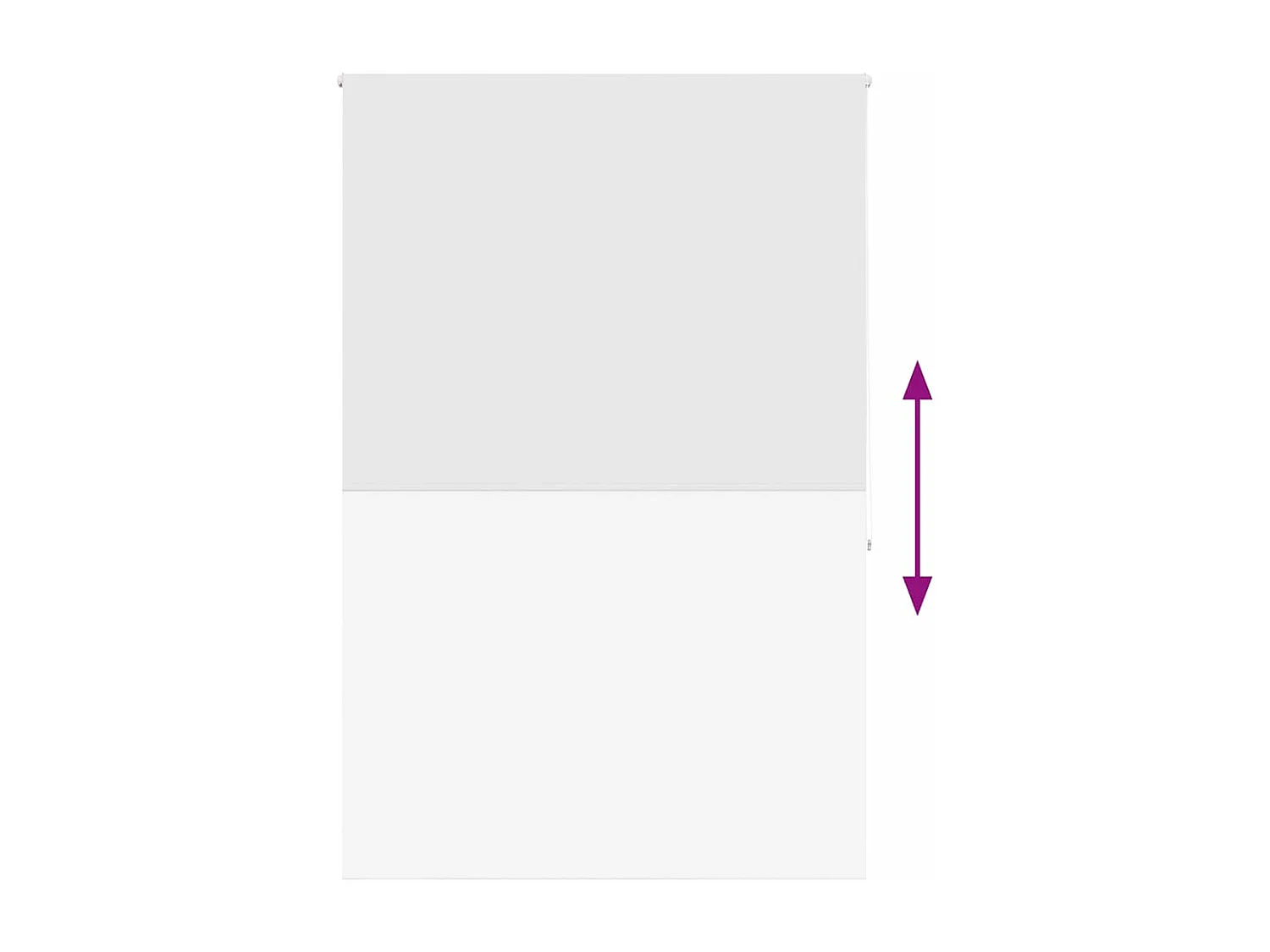 Doucherolgordijn 160x240 cm stofbreedte 156 cm